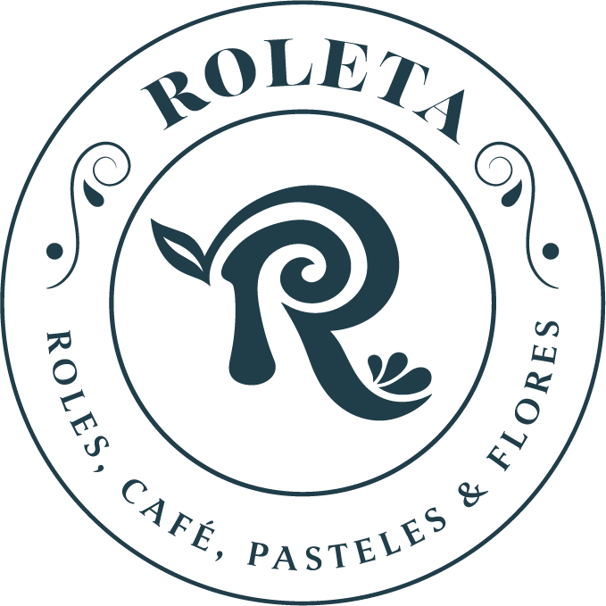 Sello circular de Roleta